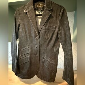 Ralph Lauren Dark Gray Denim Jacket